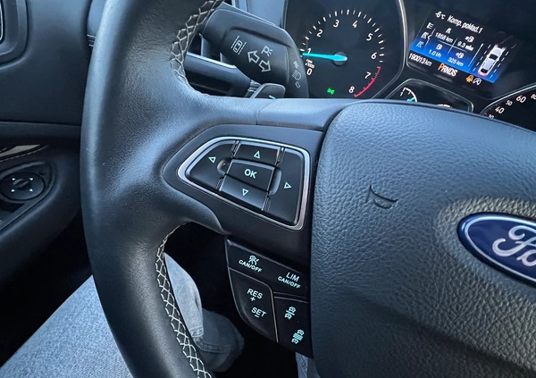 Ford Kuga cena 76900 przebieg: 190000, rok produkcji 2019 z Nowogród małe 466
